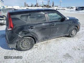 2022 Kia Soul EX with VIN KNDJ33AU9N7173836, listed as a Copart auction lot 45213445 with 71,031 mi miles and Salvage Title. Bid and sale history available at carsss.com. Image 3.