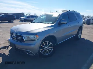 2014 Dodge Durango Limited with VIN 1C4RDJDG4EC522418, listed as a IAAI auction lot 41675719 with 151,826 mi miles and . Bid and sale history available at DreamBid. Image 17.