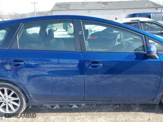 2012 Toyota Prius v Two with VIN JTDZN3EU2C3031372, listed as a IAAI auction lot 41614039 with 128,040 mi miles. Bid and sale history available at carsss.com. Image 13.