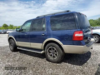 2010 Ford Expedition Eddie Bauer with VIN 1FMJU1H58AEB58066, listed as a Copart auction lot 55818855 with 292,426 mi miles and Salvage title. Bid and sale history available at DreamBid. Image 2.