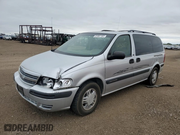 2003 Chevrolet Venture Y3G Mobility with VIN 1GNDX03E73D201497, listed as a Copart auction lot 51595855 with 143,067 mi miles and Non Repairable. Bid and sale history available at DreamBid. Image 2.