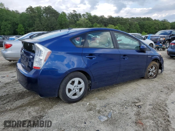 2010 Toyota Prius II z VIN JTDKN3DU3A0073387, wystawiony jako Copart lot #57289115 z przebiegiem 131 019 mil mil oraz Szkoda całkowita • Salvage title. Historia ofert i sprzedaży dostępna na DreamBid. Obrazek 3.