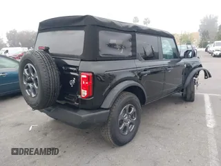 2024 Ford Bronco Big Bend with VIN 1FMDE7BH2RLB44476, listed as a IAAI auction lot 41590106 with 673 mi miles and . Bid and sale history available at carsss.com. Image 4.