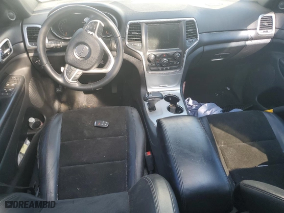 2015 Jeep Grand Cherokee Altitude with VIN 1C4RJFAG8FC157284, listed as a Copart auction lot 86212994 with 119,207 mi miles and Salvage Title. Bid and sale history available at carsss.com. Image 8.