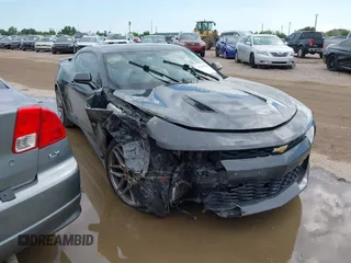 2016 Chevrolet Camaro 2SS with VIN 1G1FH1R70G0119923, listed as a IAAI auction lot 42379630 with 194,592 mi miles and . Bid and sale history available at DreamBid. Image 1.