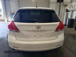 2010 Toyota Venza with VIN 4T3BK3BB5AU028053, listed as a Copart auction lot 52900745 with 121,222 mi miles and Salvage Title. Bid and sale history available at carsss.com. Image 6.
