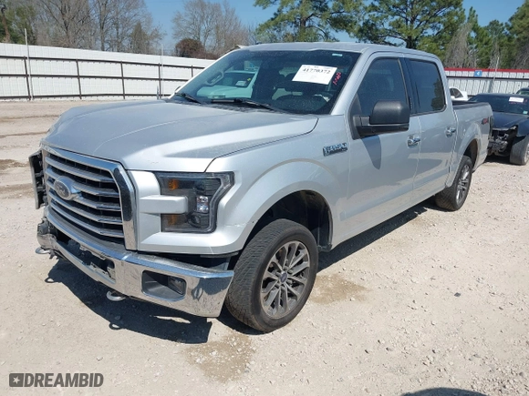 2015 Ford F-150 XLT with VIN 1FTEW1EF5FFC11899, listed as a IAAI auction lot 41770372 with 158,320 mi miles. Bid and sale history available at carsss.com. Image 18.