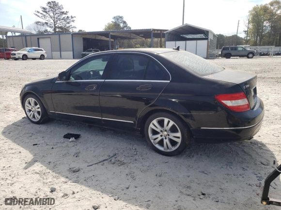 2009 Mercedes-Benz C-Class 3.0L Sport with VIN WDDGF54X39R054117, listed as a Copart auction lot 50788495 with 69,020 mi miles and Clean Title. Bid and sale history available at carsss.com. Image 2.