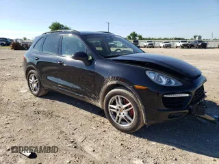 2013 Porsche Cayenne with VIN WP1AA2A29DLA09229, listed as a Copart auction lot 56473375 with 101,769 mi miles and Salvage title. Bid and sale history available at DreamBid. Image 4.