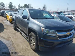 2016 Chevrolet Colorado 2WD WT with VIN 1GCGSBEA7G1209018, listed as a IAAI auction lot 41521433 with 189,262 mi miles. Bid and sale history available at carsss.com. Image 1.