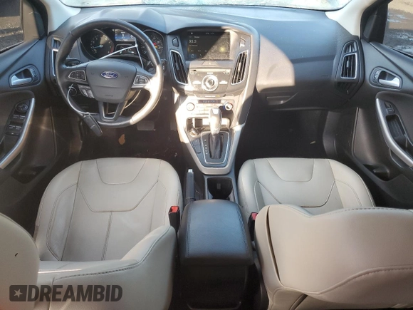 2017 Ford Focus Titanium with VIN 1FADP3N24HL287982, listed as a Copart auction lot 88100515 with 103,615 mi miles and Salvage Title. Bid and sale history available at carsss.com. Image 8.