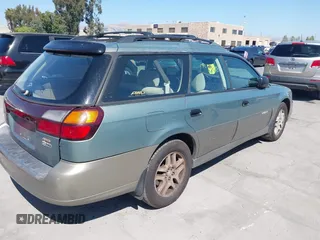 2003 Subaru Legacy Outback with VIN 4S3BH675936651604, listed as a IAAI auction lot 42404096 with 166,677 mi miles and . Bid and sale history available at DreamBid. Image 4.
