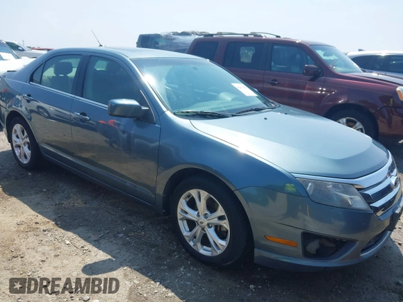 2012 Ford Fusion SE z VIN 3FAHP0HA4CR209490, wystawiony jako IAAI lot #42376506 z przebiegiem 145 622 mil mil oraz . Historia ofert i sprzedaży dostępna na DreamBid. Obrazek 1.