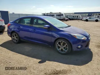 2013 Ford Focus SE with VIN 1FADP3F29DL352186, listed as a Copart auction lot 64972835 with 74,409 mi miles and Clean title. Bid and sale history available at DreamBid. Image 4.