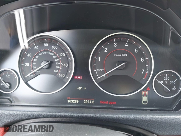 2018 BMW 4 Series 430i with VIN WBA4J1C5XJBG78451, listed as a IAAI auction lot 42256036 with 103,289 mi miles and . Bid and sale history available at DreamBid. Image 7.