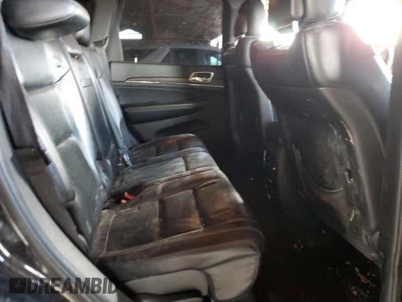 2015 Jeep Grand Cherokee Limited with VIN 1C4RJEBG7FC217855, listed as a Copart auction lot 50642135 with 124,130 mi miles and Salvage Title. Bid and sale history available at carsss.com. Image 10.