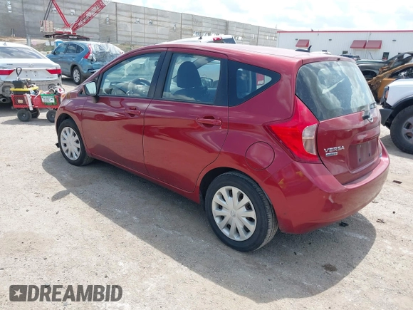2016 Nissan Note S with VIN 3N1CE2CP5GL353840, listed as a IAAI auction lot 42613517 with 143,653 mi miles and . Bid and sale history available at DreamBid. Image 3.