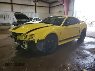 2003 Ford Mustang Premium Mach 1 with VIN 1FAFP42R23F432606, listed as a Copart auction lot 74477214 with 92,889 mi miles and Clean title. Bid and sale history available at DreamBid. Image 1.