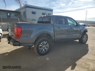 2023 Ford Ranger XL with VIN 1FTER4FHXPLE01418, listed as a Copart auction lot 86150804 with 25,387 mi miles and Salvage Title. Bid and sale history available at carsss.com. Image 3.