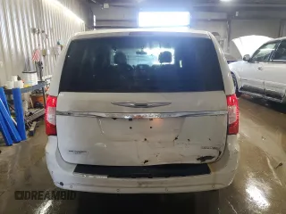 2011 Chrysler Town & Country Limited with VIN 2A4RR6DG1BR782934, listed as a Copart auction lot 48683445 with 177,936 mi miles and Salvage Title. Bid and sale history available at carsss.com. Image 6.