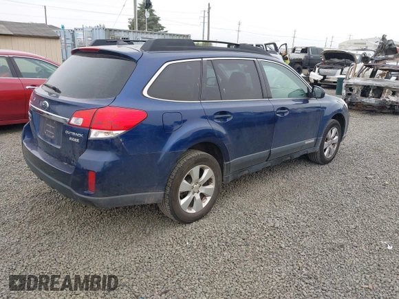 2011 Subaru Outback Limited Power Moon with VIN 4S4BRBKC0B3379418, listed as a IAAI auction lot 42321143 with 126,531 mi miles and . Bid and sale history available at DreamBid. Image 4.