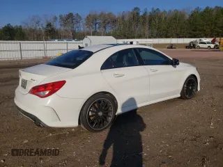 2016 Mercedes-Benz CLA with VIN WDDSJ4GB1GN349921, listed as a Copart auction lot 46434853 with 70,975 mi miles. Bid and sale history available at carsss.com. Image 3.