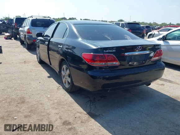2005 Lexus ES 350 with VIN JTHBA30G855055793, listed as a IAAI auction lot 42219253 with 313,449 mi miles and . Bid and sale history available at DreamBid. Image 3.