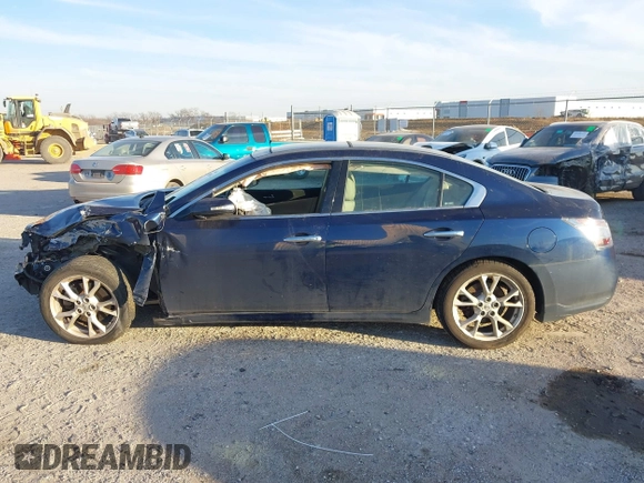 2012 Nissan Maxima S with VIN 1N4AA5APXCC848941, listed as a IAAI auction lot 41328588 with 102,079 mi miles and . Bid and sale history available at DreamBid. Image 15.