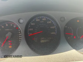 2004 Acura MDX Touring with VIN 2HNYD18954H530413, listed as a Copart auction lot 57705325 with 207,938 mi miles and Clean title. Bid and sale history available at DreamBid. Image 8.