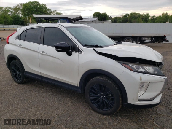 2020 Mitsubishi Eclipse Cross LE with VIN JA4AT4AA8LZ001126, listed as a Copart auction lot 51175744 with 76,296 mi miles and Salvage title. Bid and sale history available at DreamBid. Image 4.