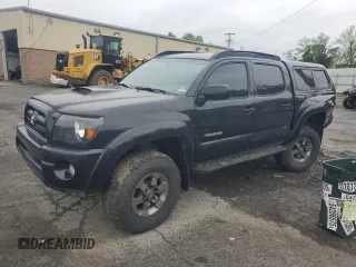 2007 Toyota Tacoma z VIN 5TELU42N17Z429899, wystawiony jako Copart lot #58039035 z przebiegiem 219 261 mil mil oraz Szkoda całkowita • Salvage title. Historia ofert i sprzedaży dostępna na DreamBid. Obrazek 1.