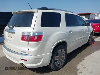 2011 GMC Acadia Denali with VIN 1GKKVTED6BJ232742, listed as a IAAI auction lot 42047901 with 141,694 mi miles. Bid and sale history available at carsss.com. Image 4.