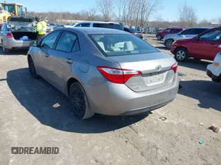 2016 Toyota Corolla L with VIN 2T1BURHE1GC691234, listed as a IAAI auction lot 41935452 with 146,617 mi miles and . Bid and sale history available at DreamBid. Image 3.