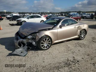 2004 Lexus SC with VIN JTHFN48Y440054676, listed as a Copart auction lot 43826885 with 154,732 mi miles and Salvage Title. Bid and sale history available at carsss.com. Image 1.