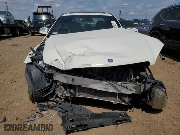 2008 Mercedes-Benz C 300 Sport with VIN WDDGF81X08F125067, listed as a Copart auction lot 61255975 with Not provided miles and Salvage title. Bid and sale history available at DreamBid. Image 5.