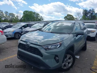 2019 Toyota RAV4 XLE with VIN 2T3W1RFV3KW056351, listed as a IAAI auction lot 42011662 with 64,634 mi miles. Bid and sale history available at carsss.com. Image 2.