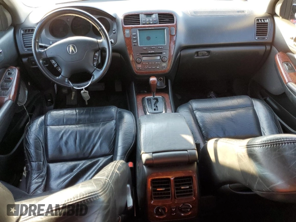 2005 Acura MDX with VIN 2HNYD18275H553339, listed as a Copart auction lot 41449825 with 236,395 mi miles and Non Repairable. Bid and sale history available at carsss.com. Image 8.