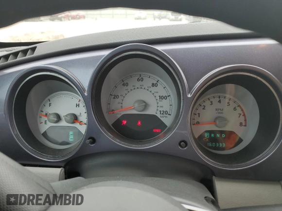 2007 Chrysler PT Cruiser with VIN 3C3JY45X07T585609, listed as a Copart auction lot 68451204 with 160,333 mi miles and Salvage Title. Bid and sale history available at carsss.com. Image 9.