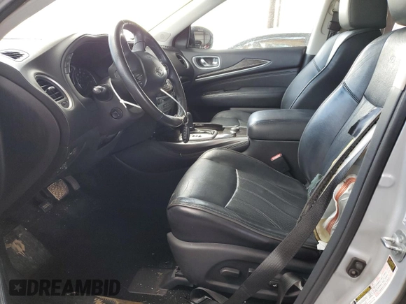 2014 Infiniti QX60 with VIN 5N1AL0MM1EC507970, listed as a Copart auction lot 49185145 with 110,073 mi miles and Salvage Title. Bid and sale history available at carsss.com. Image 7.