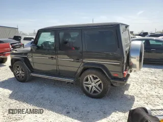 2015 Mercedes-Benz G-Class G 63 AMG with VIN WDCYC7DF7FX233725, listed as a Copart auction lot 49795855 with 114,731 mi miles and Salvage Title. Bid and sale history available at carsss.com. Image 2.