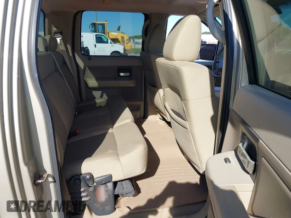 2008 Ford F-150 XLT with VIN 1FTPW12V68FB88382, listed as a IAAI auction lot 41737462 with 144,174 mi miles and . Bid and sale history available at DreamBid. Image 8.