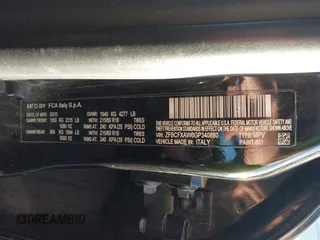2016 FIAT 500X Pop z VIN ZFBCFXAW6GP340880, wystawiony jako IAAI lot #40949058 z przebiegiem 123 791 mil mil oraz . Historia ofert i sprzedaży dostępna na DreamBid. Obrazek 9.