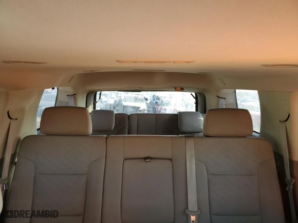 2015 Chevrolet Tahoe LS with VIN 1GNSKAKC7FR546533, listed as a Copart auction lot 84891384 with 190,363 mi miles and Salvage Title. Bid and sale history available at carsss.com. Image 10.