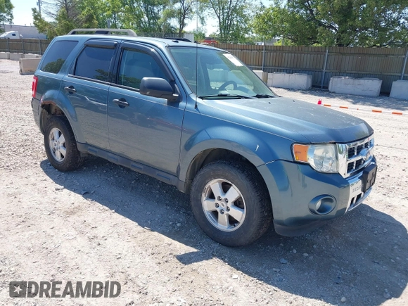 2012 Ford Escape XLT with VIN 1FMCU0D73CKB57521, listed as a IAAI auction lot 42380937 with 155,558 mi miles and . Bid and sale history available at DreamBid. Image 1.