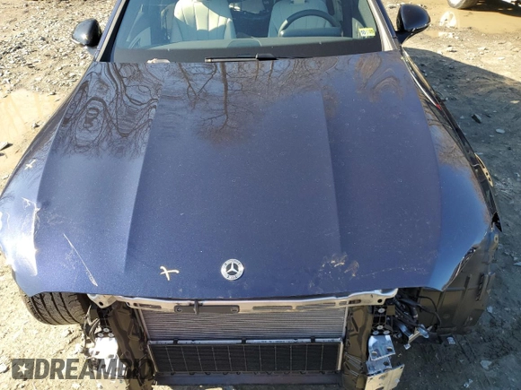 2025 Mercedes-Benz E 350 with VIN W1KLF4HB2SA108180, listed as a Copart auction lot 45541445 with Not Provided miles and Salvage Title. Bid and sale history available at DreamBid. Image 11.