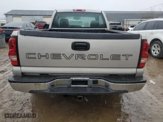 2005 Chevrolet Silverado 1500 Work Truck with VIN 1GCEC14XX5Z150629, listed as a Copart auction lot 86876544 with 0 mi miles and Clean Title. Bid and sale history available at carsss.com. Image 6.