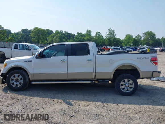 2010 Ford F-150 XL with VIN 1FTFW1EV8AFD48274, listed as a IAAI auction lot 42487429 with 249,774 mi miles and . Bid and sale history available at DreamBid. Image 14.