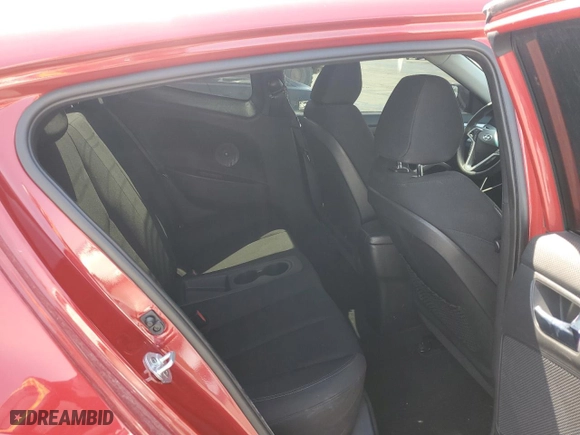 2015 Hyundai Veloster RE:FLEX with VIN KMHTC6AD4FU229741, listed as a Copart auction lot 53692885 with 124,790 mi miles and Clean Title. Bid and sale history available at carsss.com. Image 10.