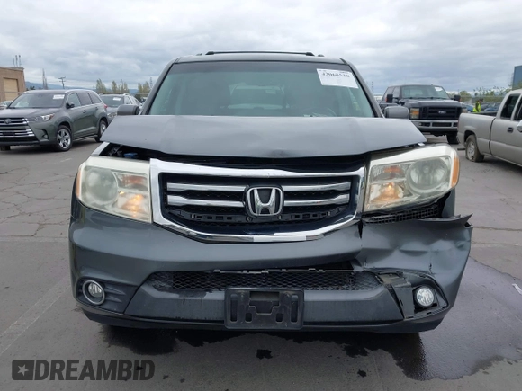 2012 Honda Pilot EX-L with VIN 5FNYF4H53CB074575, listed as a IAAI auction lot 42068530 with 106,837 mi miles and . Bid and sale history available at carsss.com. Image 12.