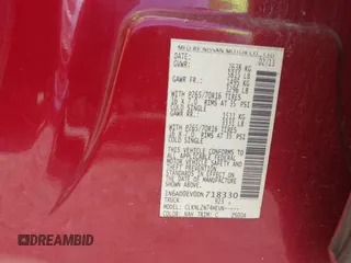 2013 Nissan Frontier SV z VIN 1N6AD0EV0DN718330, wystawiony jako IAAI lot #40808170 z przebiegiem 73 053 mil mil oraz . Historia ofert i sprzedaży dostępna na DreamBid. Obrazek 9.